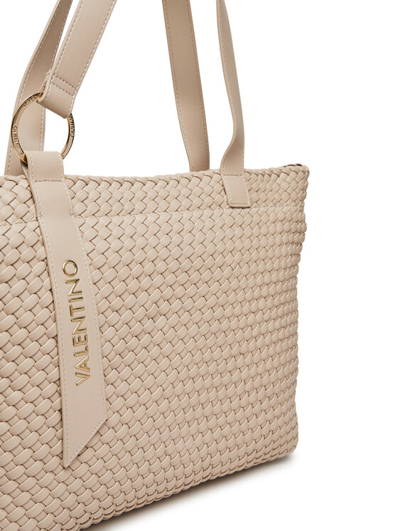 Valentino Valentino Torebka Shantel VBS8Y601 Kremowy