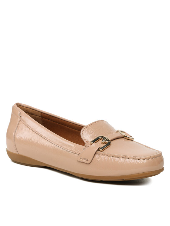 Geox Geox Mokasinai D Annytah Moc A D84BMA 00067 C8156 Smėlio