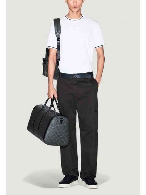 Armani Exchange Armani Exchange T-shirt XM001467 AF10356 Bianco Casual Fit