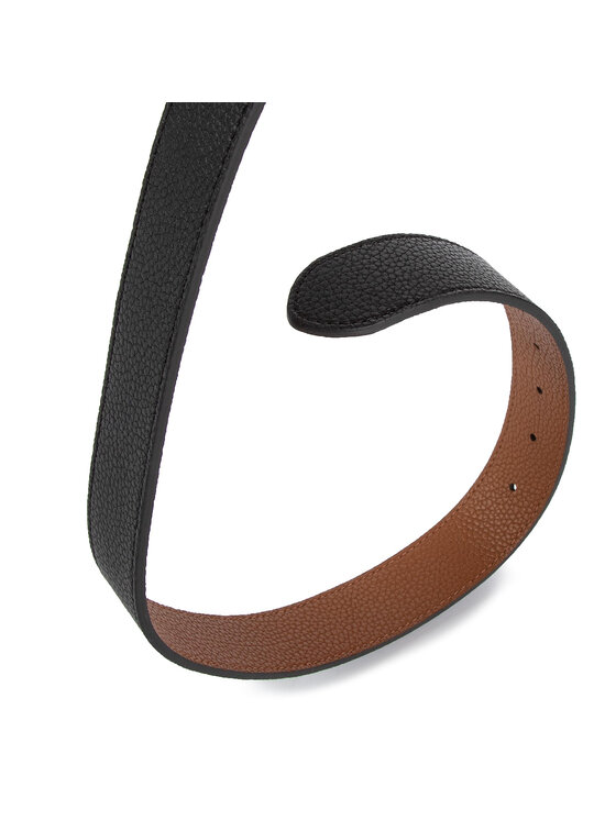 LAUREN RALPH LAUREN Lauren Ralph Lauren Ženski pas Rev Lrl 30 Drc Med 412754803001 Črna