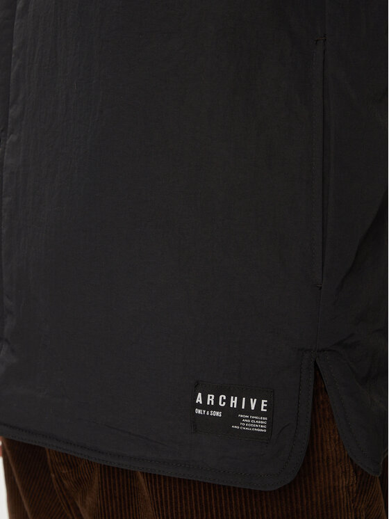 Only & Sons Only & Sons Übergangsjacke Harry 22022465 Schwarz Regular Fit