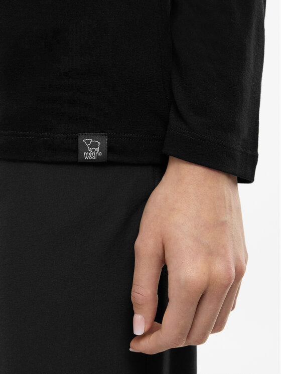 Viking Viking Bluzka Andali Lady Czarny Regular Fit