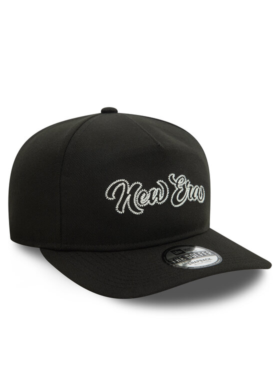 New Era New Era Kapa s šiltom Chain Stitch Golfer 60580851 Črna