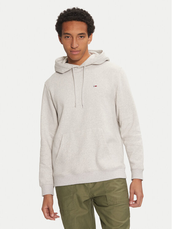 Tommy Jeans Tommy Jeans Mikina DM0DM20742 Šedá Regular Fit