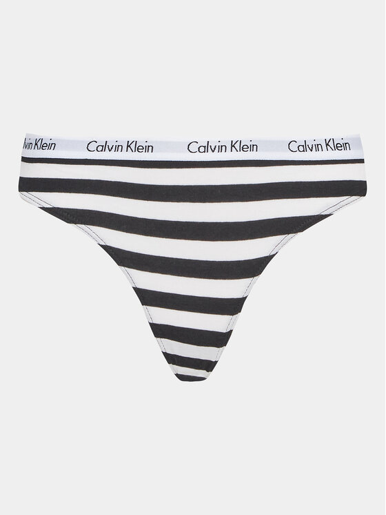 Calvin Klein Underwear Klasické nohavičky 0000D1618E Farebná
