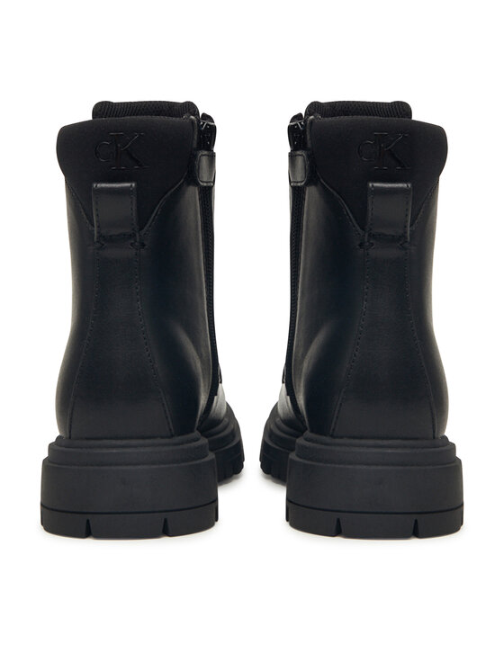 Calvin Klein Calvin Klein Turistická obuv Lace Up Bootie V3A5-83120-1464 D Černá