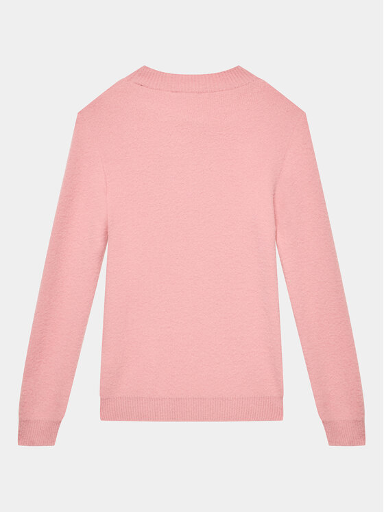 Guess Guess Sweater J3BR06 Z2YA0 Rózsaszín Regular Fit