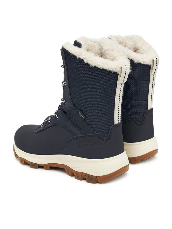 Jack Wolfskin Jack Wolfskin Trekking čevlji Everquest Snow High 4053601 Mornarsko modra
