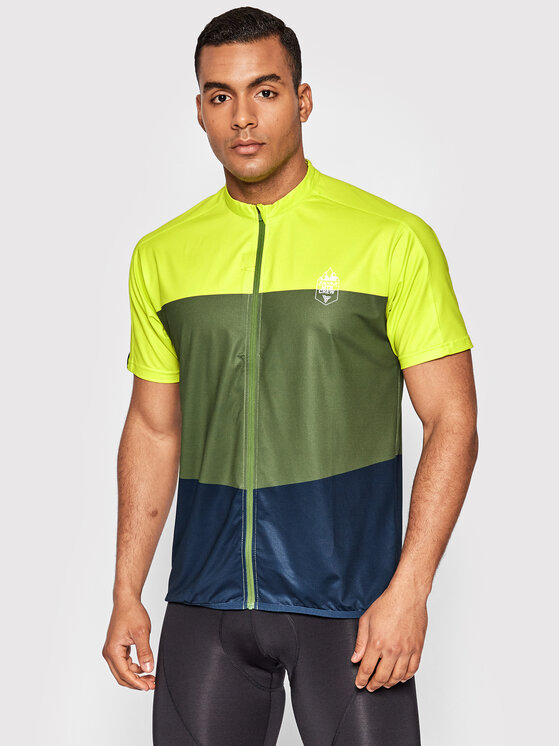 Silvini Dviratininko marškinėliai Turano Pro 3120-MD1645 Žalia Regular Fit