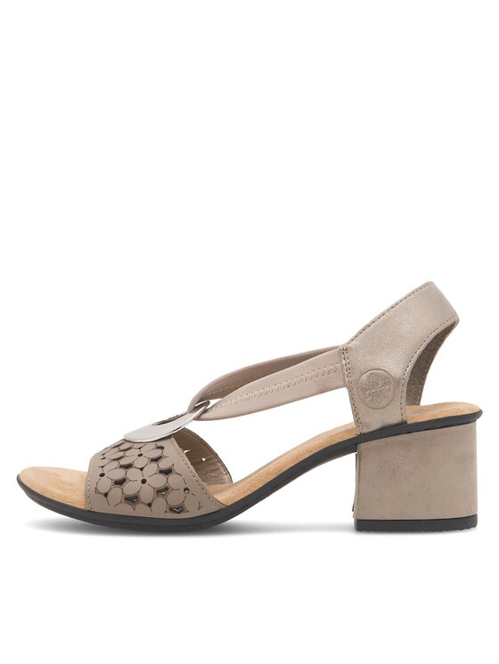 Rieker Rieker Sandali 64677-64 Beige