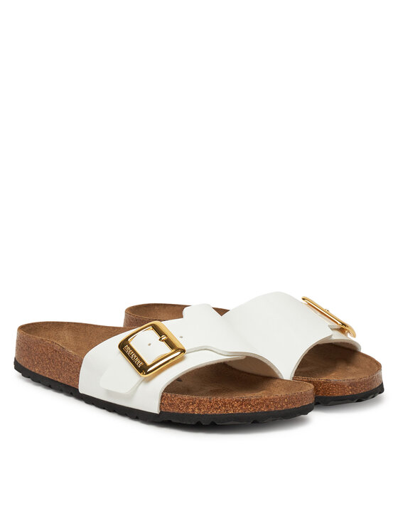 Birkenstock Birkenstock Pantoletten Catalina Cushion Buckle 1029437 Weiß