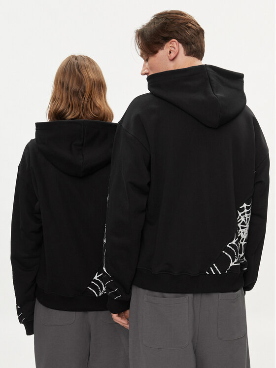 2005 2005 Bluza Venom Czarny Oversize