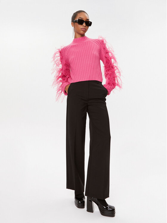 Patrizia Pepe Patrizia Pepe Светр 2K0224/K9O3A-M471 Рожевий Regular Fit