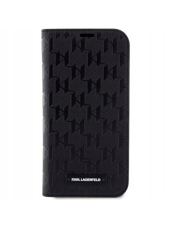 Etui na telefon KARL LAGERFELD, Czarne, Karl Lagerfeld