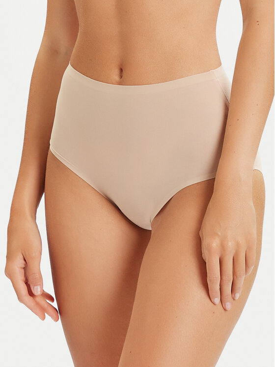 Chantelle Chantelle Chiloți clasici cu talie înaltă Soft Stretch C26470 Bej