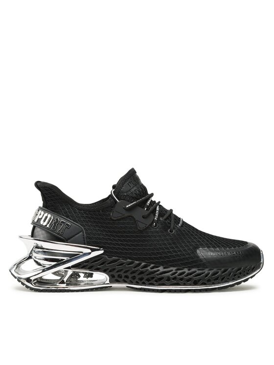Plein Sport Plein Sport Sneakersy The Scratch FABS USC0335 PTE003N Černá