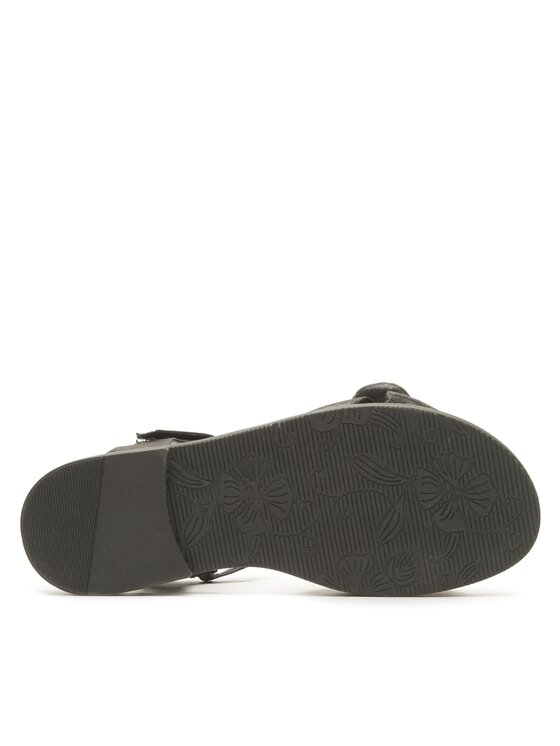 Nelli Blu Nelli Blu Sandały CM220902-9 Czarny