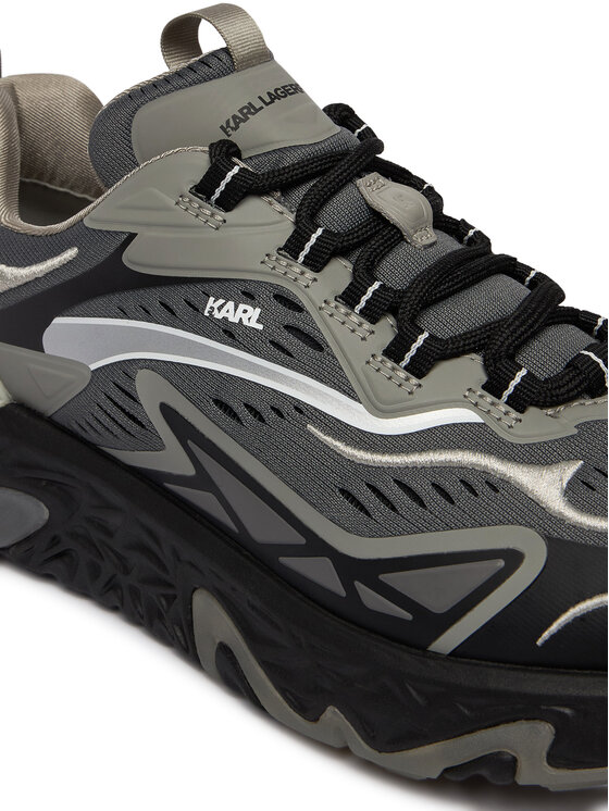 KARL LAGERFELD KARL LAGERFELD Sneakers Blaze KL62422 Negru