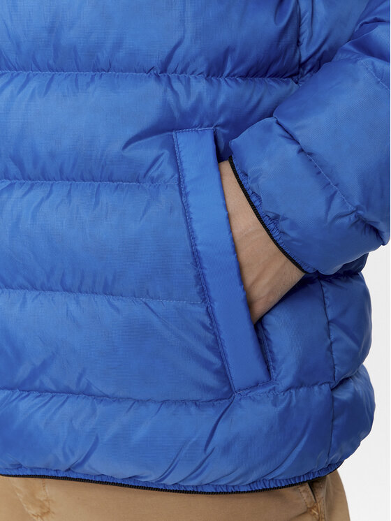 Tommy Jeans Tommy Jeans Übergangsjacke DM0DM17882 Blau Regular Fit