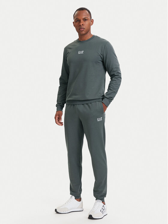 EA7 Emporio Armani EA7 Emporio Armani Melegítő alsó 8NPP66 PJVRZ U8085 Szürke Regular Fit
