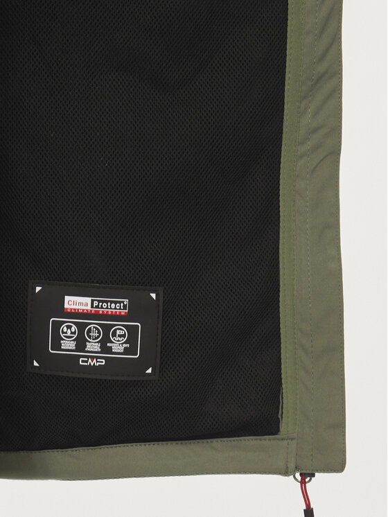 CMP CMP Kamizelka 30A9317 Zielony Regular Fit