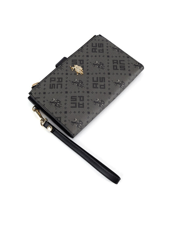 U.S. Polo Assn. U.S. Polo Assn. Μεγάλο Πορτοφόλι Γυναικείο BIUXT6224WVP Μαύρο