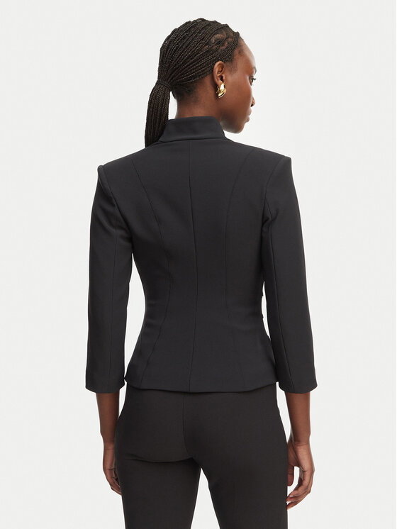 Elisabetta Franchi Elisabetta Franchi Сако GI-202-61E2-V590 Черен Regular Fit