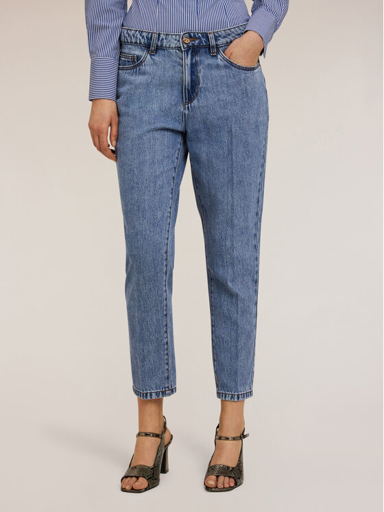 Motivi Motivi Jeansy P534Q003757N004 Niebieski Regular Fit