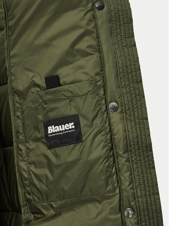 Blauer Blauer Kurtka puchowa Anita 26WBLDK03043 Zielony ciemny Regular Fit