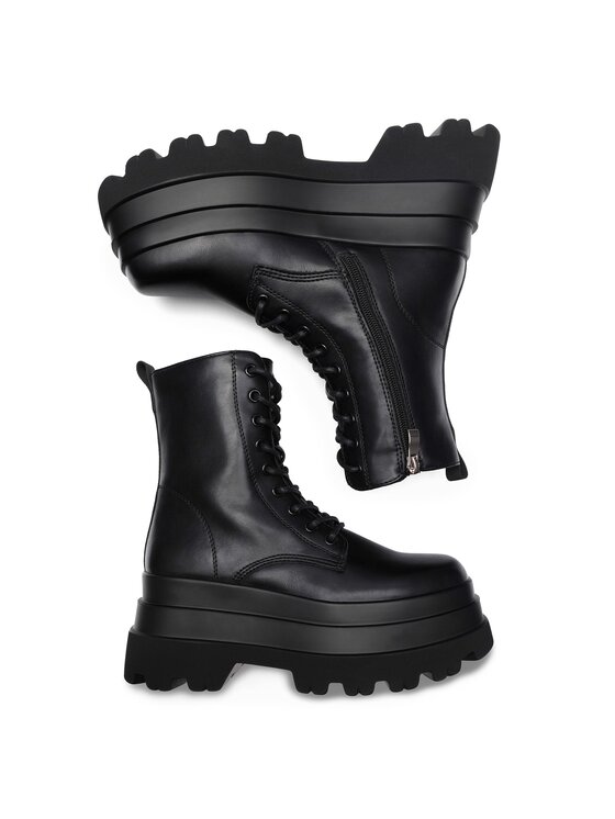 Jenny Fairy Jenny Fairy Черевики ASTA H2163-1 Чорний