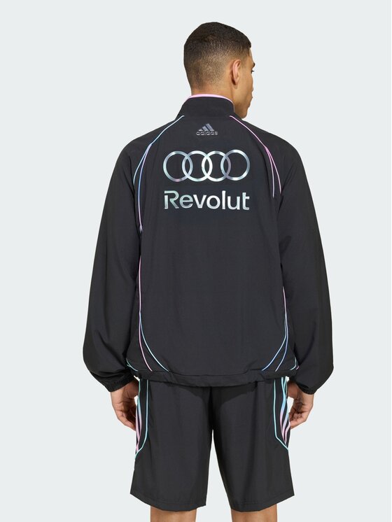 adidas adidas Koszulka techniczna 165836 Czarny Loose Fit