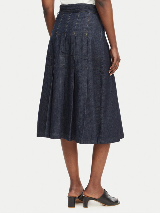 MAX&Co. MAX&Co. Teksaselik 2616101013200 Tumesinine Regular Fit