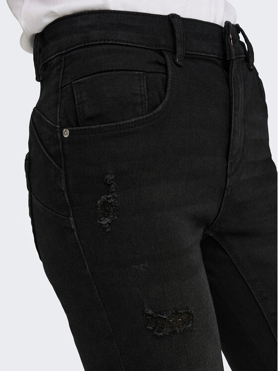 ONLY ONLY Τζιν 15259128 Μαύρο Skinny Fit