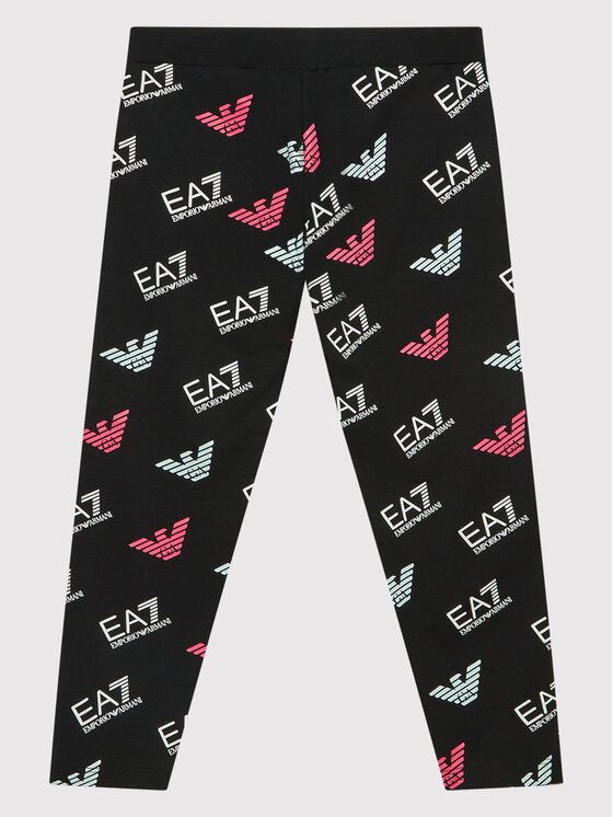 Leggings 3LFP53 FJ4SZ 2208 Nero Slim Fit