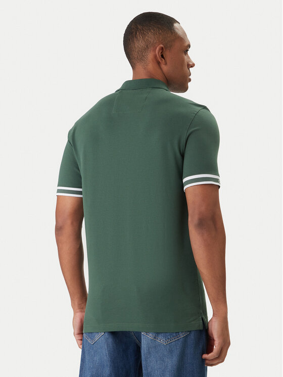 Guess Guess Polo M6GP60 K3076 Πράσινο Regular Fit