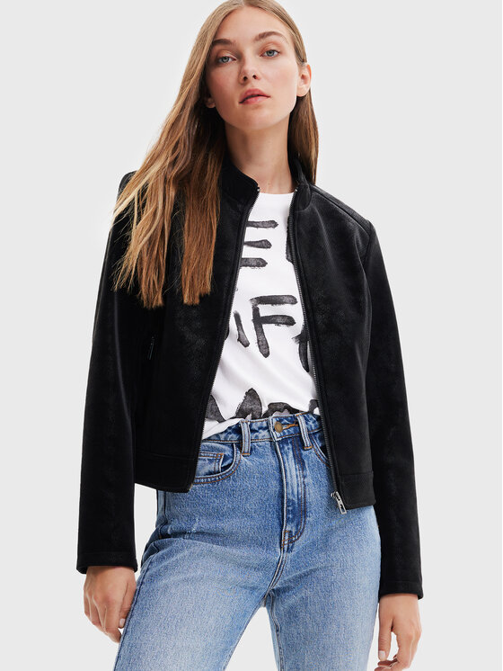 Desigual Desigual Tehisnahast jope Las Vegas 22WWEW62 Must Regular Fit