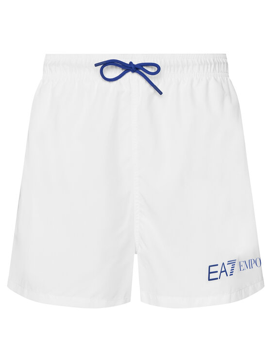 EA7 Emporio Armani EA7 Emporio Armani Pantaloncini da bagno 7M002000 AF13049 M0304 Bianco Regular Fit