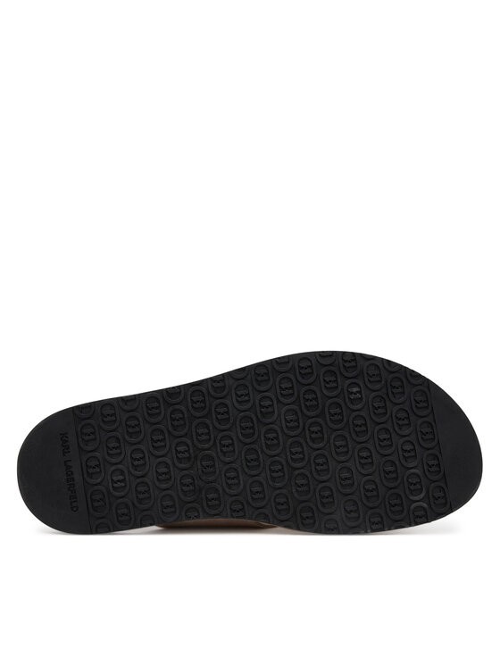 KARL LAGERFELD KARL LAGERFELD Ciabatte Kastor III KL70214 Beige