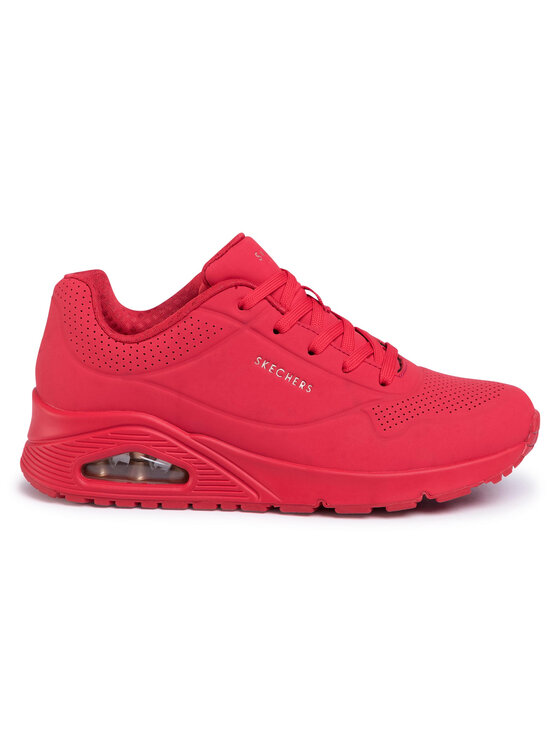 Skechers Skechers Sneakersy Stand On Air 73690/RED Czerwony