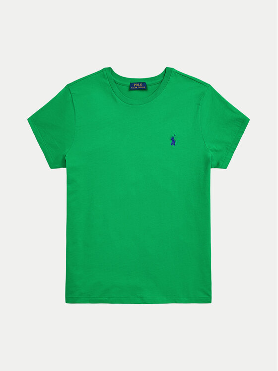 Polo Ralph Lauren Polo Ralph Lauren Majica 211898698032 Zelena Regular Fit