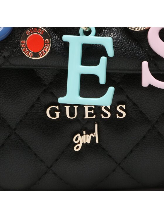 Guess Guess Ročna torba J3YZ33 WFUR0 Črna