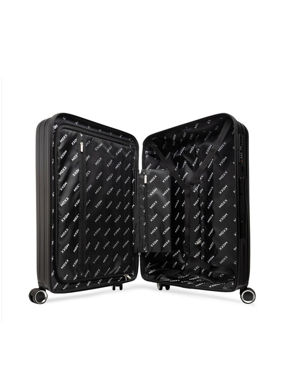 MEXX MEXX Stredný kufor MEXX-M-034-05 BLACK Čierna