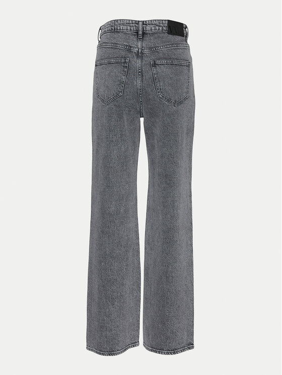 Vero Moda Vero Moda Jeansy Tessa 10287304 Šedá Wide Leg