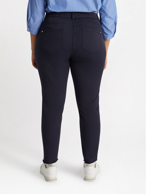 Fiorella Rubino Fiorella Rubino Pantaloni di tessuto P719T004809N034 Blu Skin Fit