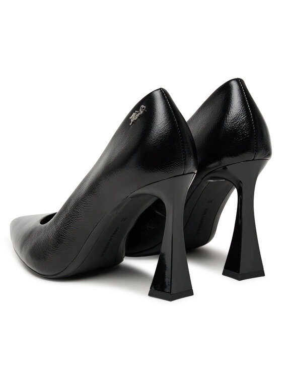 KARL LAGERFELD KARL LAGERFELD Halbschuhe KL32011 Schwarz