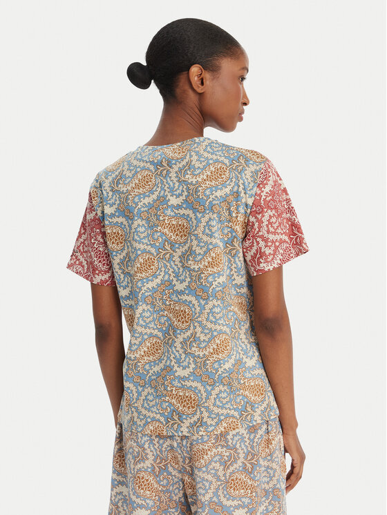 Weekend Max Mara Weekend Max Mara Футболка Bussola 2615971022 Червоний Regular Fit