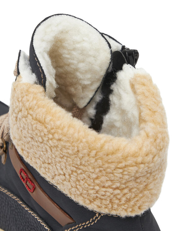 Rieker Rieker Schnürschuhe CEO-X8638-14 Dunkelblau