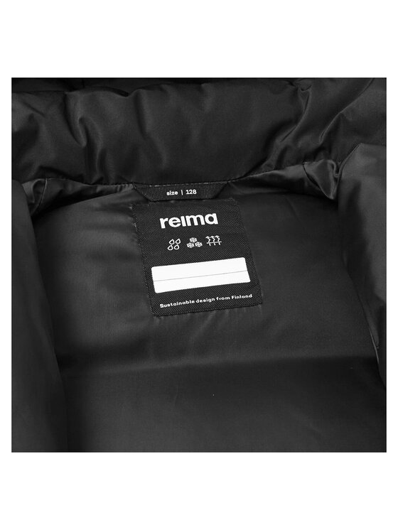 Reima Reima Kurtka puchowa 5100282A-9990 Czarny Regular Fit