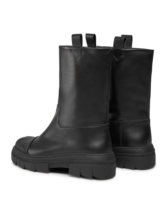 Furla Furla Škornji Gum YG97FGU-BX2411-O6000-4401 Črna