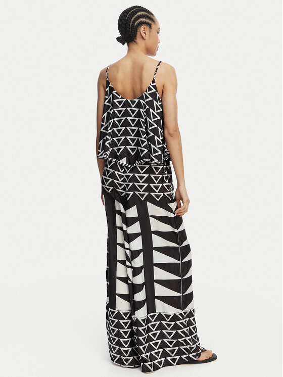 Iconique Iconique Ολόσωμη φόρμα Lila IC26-116 Μαύρο Regular Fit